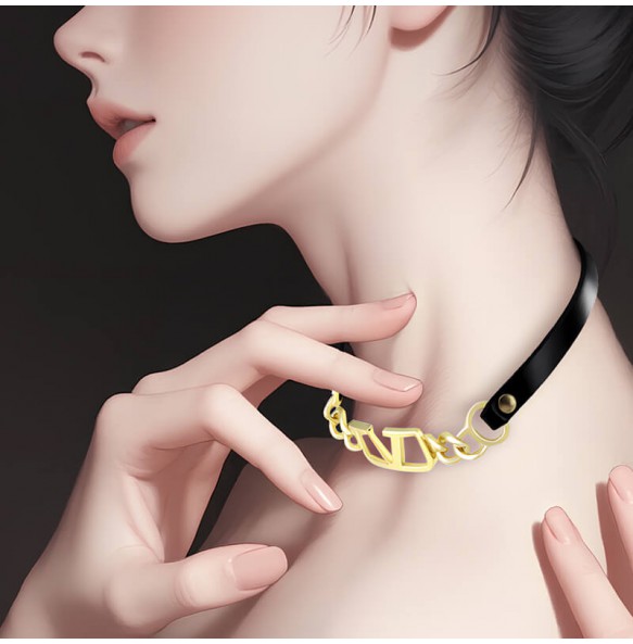 MizzZee - Pleasure Bondage Collar Restraint Set SM (Type C)
